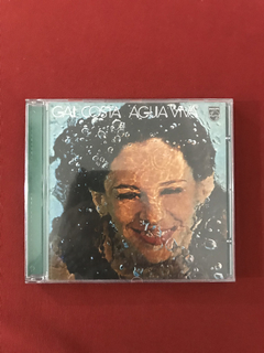 CD - Gal Costa - Agua Viva - 1978 - Nacional - Seminovo