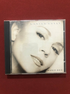 CD - Mariah Carey - Music Box - 1993 - Nacional