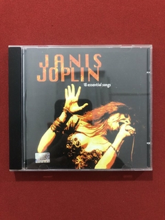 CD - Janis Joplin - 18 Essential Songs - Nacional