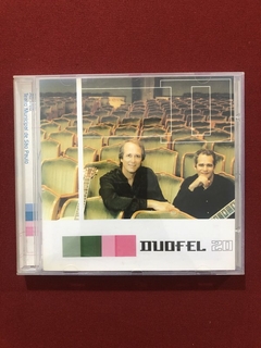 CD - Duofel - Duofel 20 - Ao Vivo - 2000 - Nacional