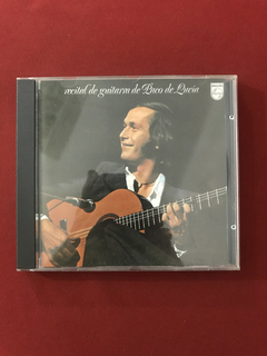 CD - Paco De Lucia - Recital De Guitarra - Importado - Semin