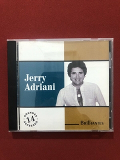 CD - Jerry Adriani - Brilhantes - 1996 - Nacional