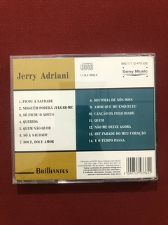 CD - Jerry Adriani - Brilhantes - 1996 - Nacional - comprar online