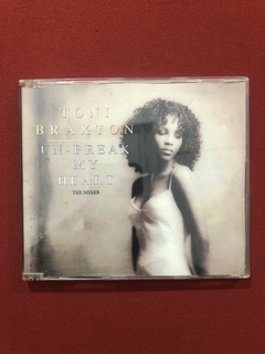 CD - Toni Braxton - Un-Break My Heart - 1996 - Nacional