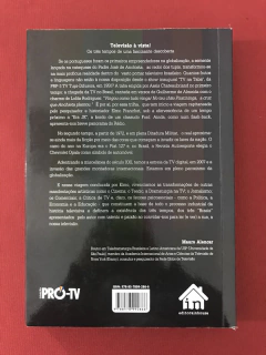 Livro - Televisão Em 3 Tempos - Elmo Francfort - Autografado - comprar online