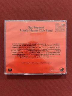 CD - The Beatles - Sgt. Pepper's Lonely Hearts - Nacional - comprar online
