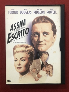 DVD - Assim Estava Escrito - Lana Turner E Kirk Douglas