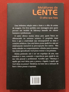 Livro - Metáforas Da Lente - Edilson Giachetto - Ed. Albatroz - Seminovo - comprar online