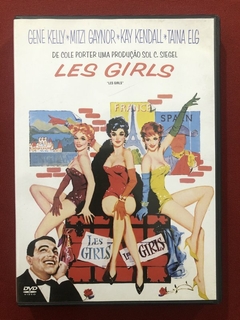 DVD - Les Girls - Gene Kelly - Direção: George Cukor