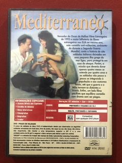 DVD - Mediterrâneo - Claudio Bigagli E Irene Grazioli - Semi