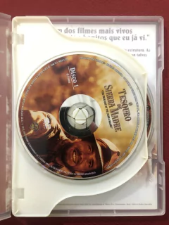 DVD Duplo - O Tesouro De Sierra Madre - Humphrey Bogart na internet