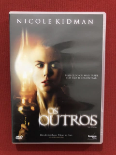 DVD - Os Outros - Dir: Alejandro Amenábar - Seminovo