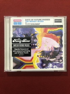 CD - The Moody Blues - Days Of Future Passed - Seminovo