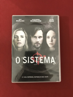 DVD - O Sistema - Brit Marling - Seminovo