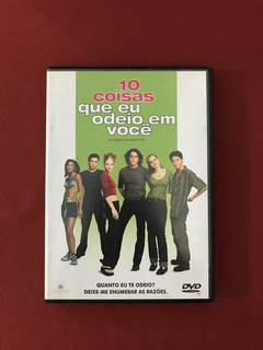 DVD - 10 Coisas Que Eu Odeio Em Você - Seminovo