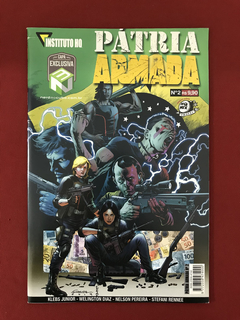 HQ - Pátria Armada - Nº 2 - Klebs Junior/ Welington Diaz