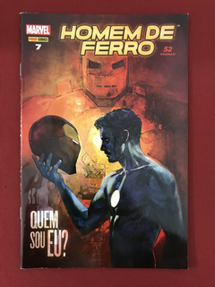 HQ - Homem De Ferro - Nº 7 - Quem Sou Eu? - Panini Comics