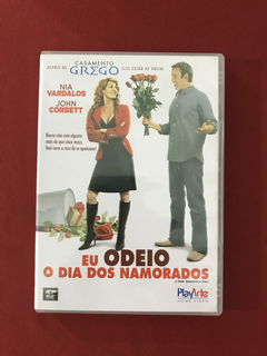 DVD - Eu Odeio O Dia Dos Namorados - Seminovo