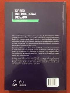 Livro - Direito Internacional Privado - Valerio De Oliveira Mazzuoli - Ed. Gen - Seminovo - comprar online