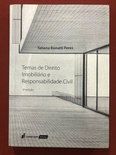 Livro - Temas De Direito Imobiliário E Responsabilidade Civil - Tatiana Bonatti - Seminovo