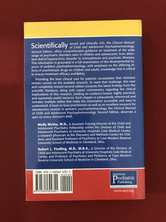 Clinical Manual Of Child Ans Adolescent Psychopharmacology - comprar online