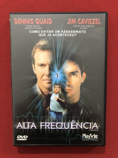 DVD - Alta Frequência - Dir: Gregory Hoblit - Seminovo