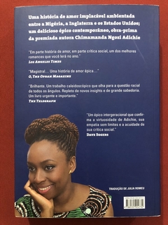 Livro - Americanah - Chimamanda Ngozi Adichie - Companhia Das Letras - Seminovo - comprar online