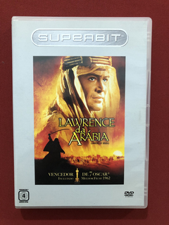 DVD Duplo - lawrence Da Arábia - Dir: David Lean - Seminovo