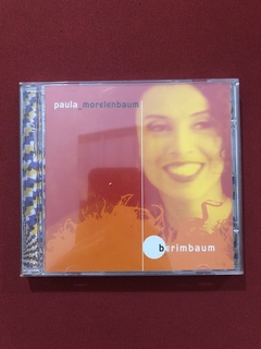 CD - Paula Morelenbaum - Berimbaum - Nacional - Seminovo