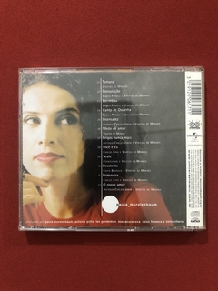 CD - Paula Morelenbaum - Berimbaum - Nacional - Seminovo - comprar online