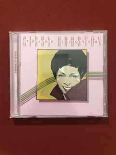CD - Cissy Houston - Think It Over - Importado - Seminovo