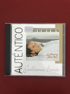 CD - Guilherme Arantes - Autêntico - Nacional - Seminovo