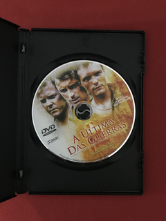 DVD - A Última Das Guerras - Kiefer Sutherland - Seminovo na internet