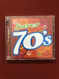 CD Duplo - Super 70's - 2004 - Nacional - Seminovo