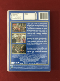 DVD - Calígula - Malcom McDowell - Seminovo - comprar online
