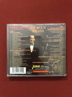 CD Duplo - Henry Jerome - Brazen Brass - Importado -Seminovo - comprar online