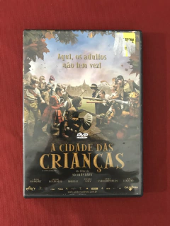 DVD - A Cidade Das Crianças - Dir: Nicolas Bary - Seminovo