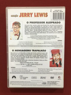 DVD Duplo - Coleção Jerry Lewis - Dir: Jerry Lewis - Semin - comprar online