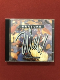 CD - Erasure - Wild! - 1990 - Nacional