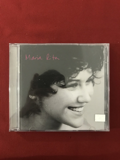 CD - Maria Rita - Maria Rita - Nacional - Seminovo