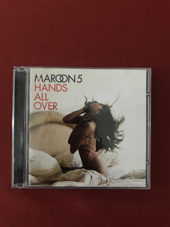 CD - Maroon 5 - Hands All Over - Nacional - Seminovo