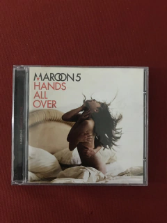 CD - Maroon 5 - Hands All Over - Nacional - Seminovo