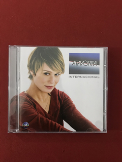 CD - A Favorita - Trilha Sonora - Nacional - Seminovo