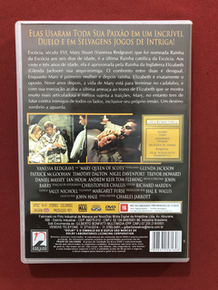 DVD - Mary Stuart Rainha Da Escócia - Seminovo - comprar online