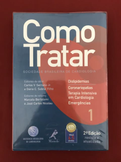 Livro - Como Tratar Vol. 1 - Dislipidemias - Seminovo