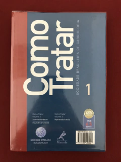 Livro - Como Tratar Vol. 1 - Dislipidemias - Seminovo - comprar online