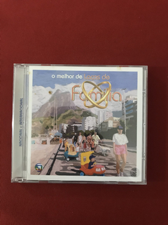 CD - Laços De Família - Trilha Sonora - Nacional - Seminovo