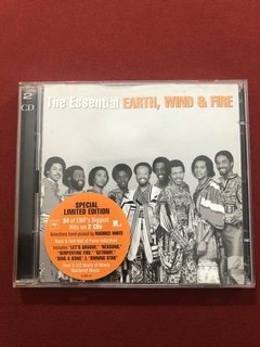 CD Duplo - The Essential Earth, Wind & Fire - Import. - Semi