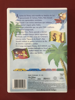 DVD - Alô Amigos - WaltDisney Clássicos - Seminovo - comprar online