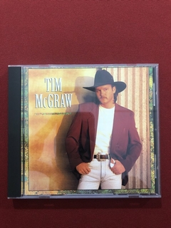 CD - Tim McGraw - Welcome To The Club - Import. - Seminovo